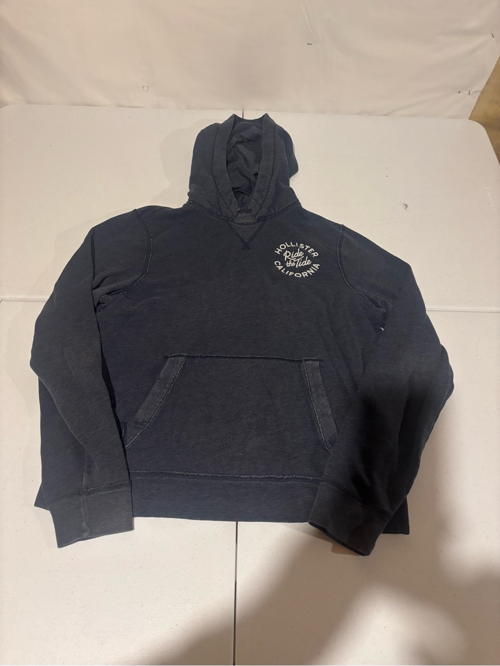 Hollister Women’s Size XL Navy Blue Light Pullover Casual Hoodie